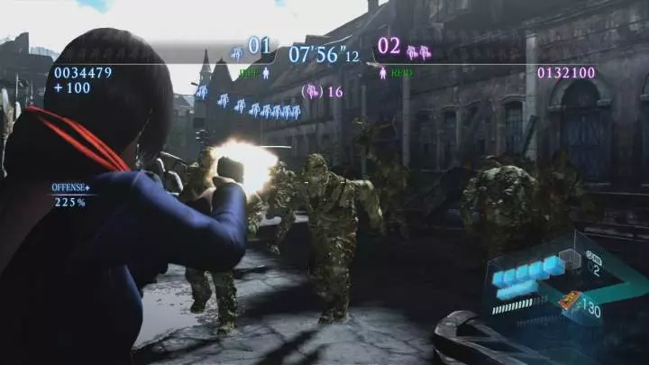 Resident Evil 6 - DLC Pack: Invasión, Superviviente y Predator