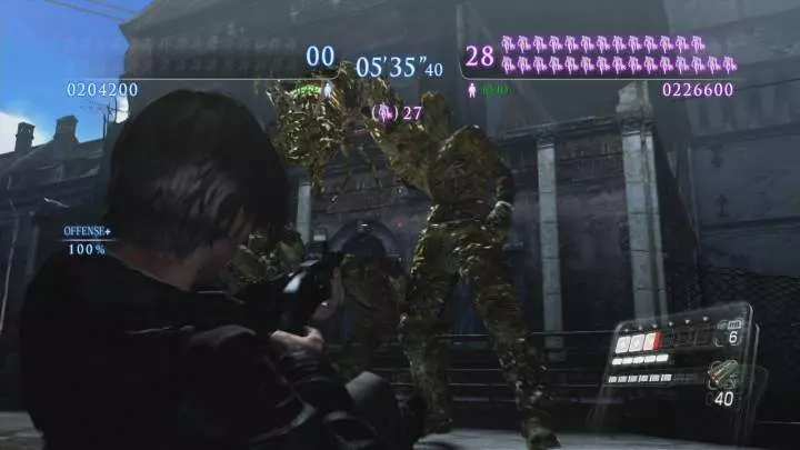 Resident Evil 6 - DLC Pack: Invasión, Superviviente y Predator