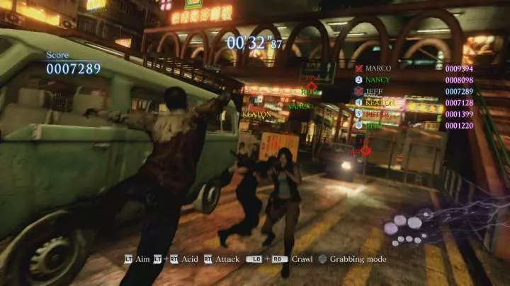 Resident Evil 6 - DLC Pack: Invasión, Superviviente y Predator