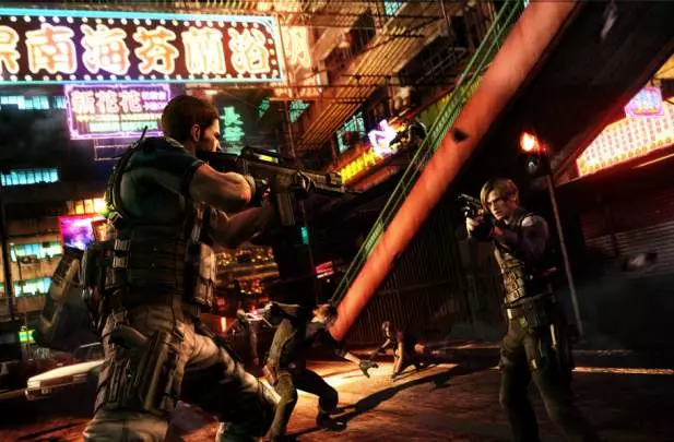 Resident Evil 6 - DLC Pack 1 - Xbox 360