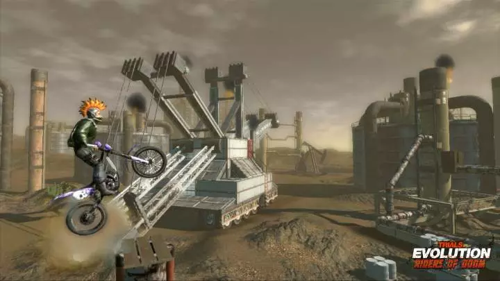 Trials Evolution - Riders of Doom