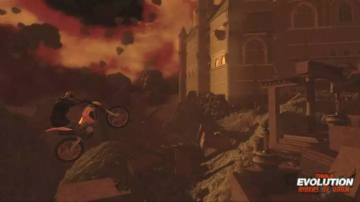 Trials Evolution - Riders of Doom