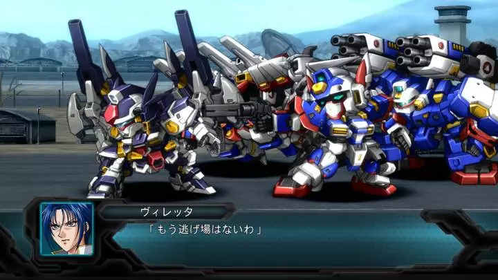 2nd Super Robot Wars OG