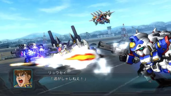 2nd Super Robot Wars OG - PS3