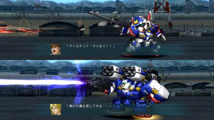 2nd Super Robot Wars OG