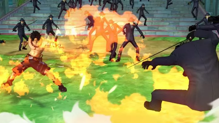 One Piece Pirate Warriors 2