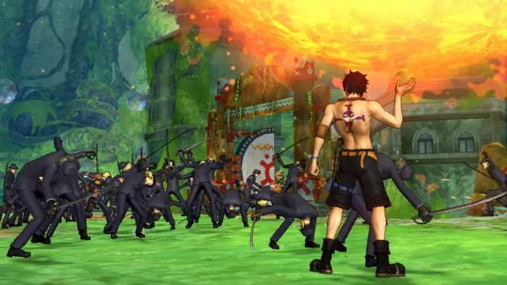 One Piece Pirate Warriors 2