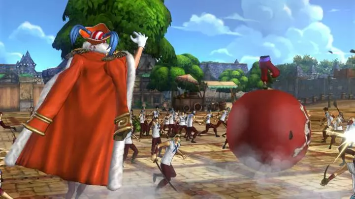 One Piece Pirate Warriors 2 - PS3