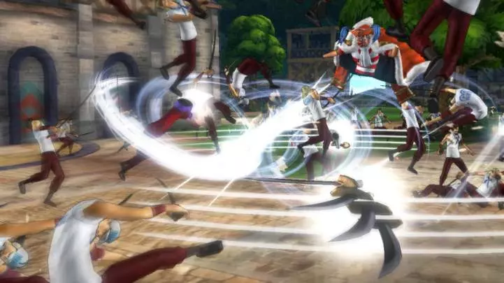 One Piece Pirate Warriors 2