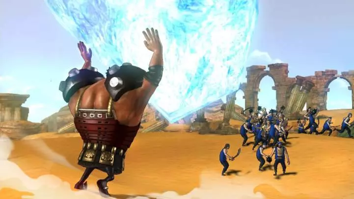 One Piece Pirate Warriors 2
