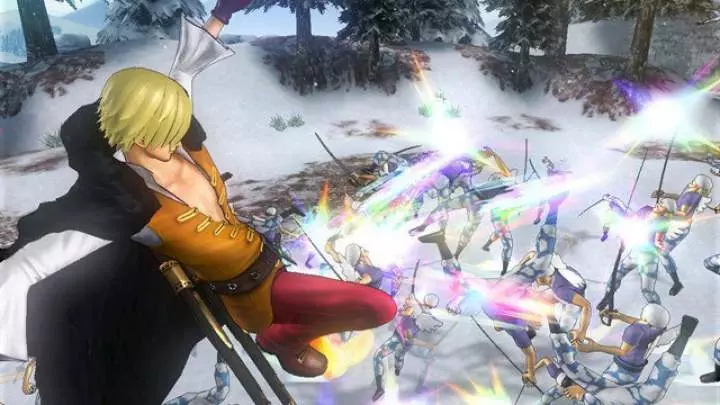 One Piece Pirate Warriors 2 - PS3