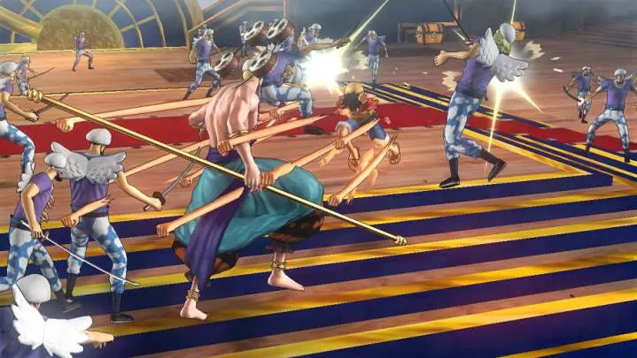 One Piece Pirate Warriors 2