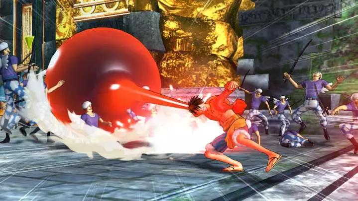 One Piece Pirate Warriors 2