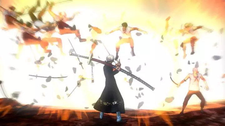 One Piece Pirate Warriors 2