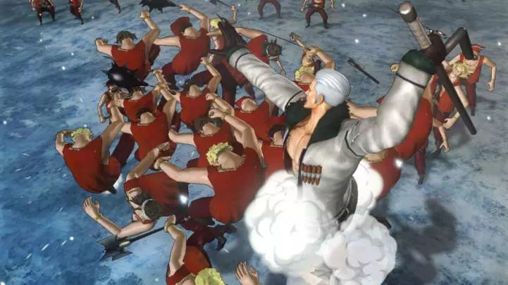 One Piece Pirate Warriors 2 - PS3