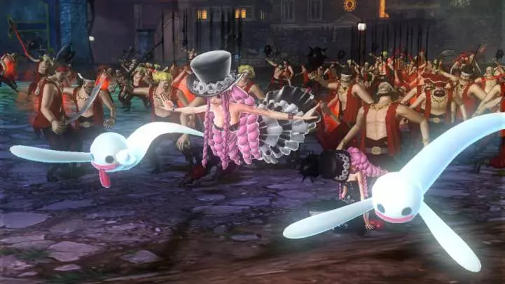 One Piece Pirate Warriors 2