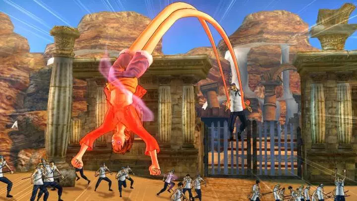 One Piece Pirate Warriors 2 - PS3