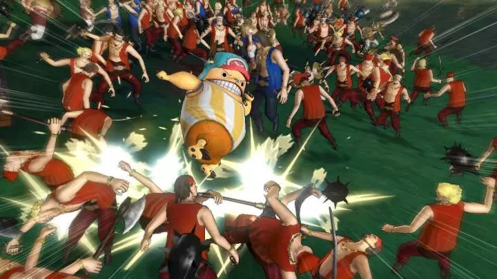 One Piece Pirate Warriors 2