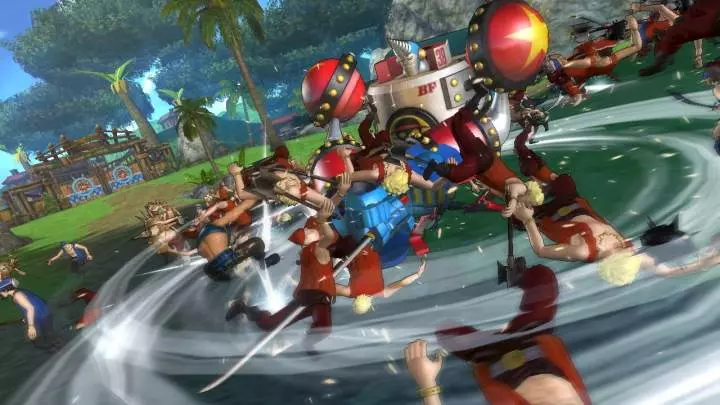 One Piece Pirate Warriors 2 - PS3
