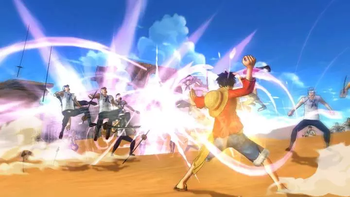 One Piece Pirate Warriors 2