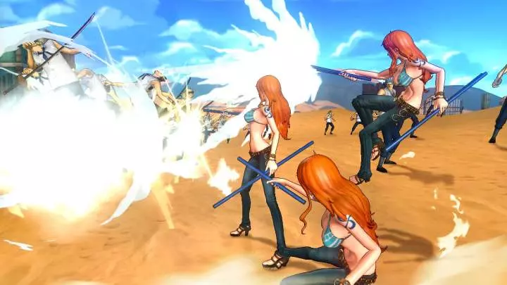 One Piece Pirate Warriors 2 - PS3