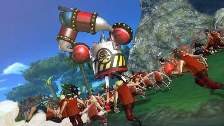 One Piece Pirate Warriors 2