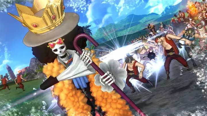 One Piece Pirate Warriors 2 - PS3