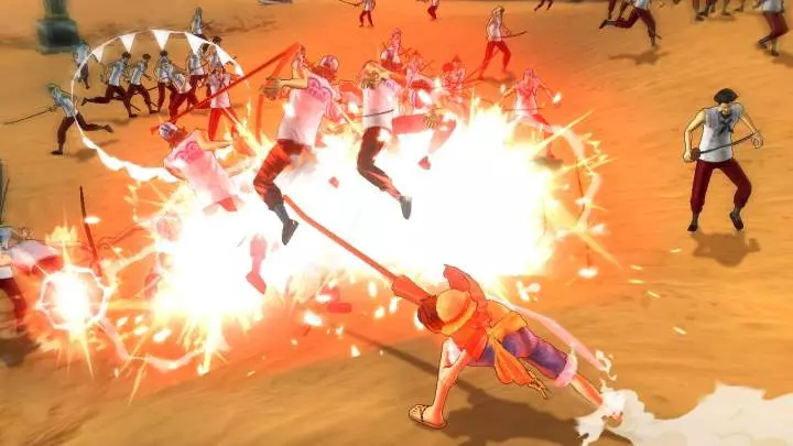 One Piece Pirate Warriors 2