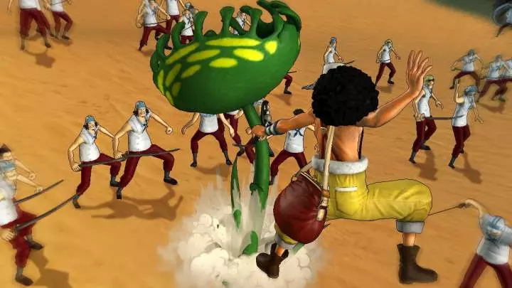 One Piece Pirate Warriors 2