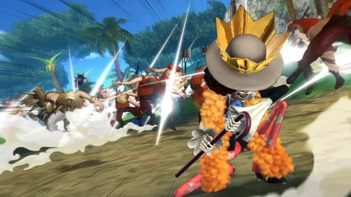 One Piece Pirate Warriors 2
