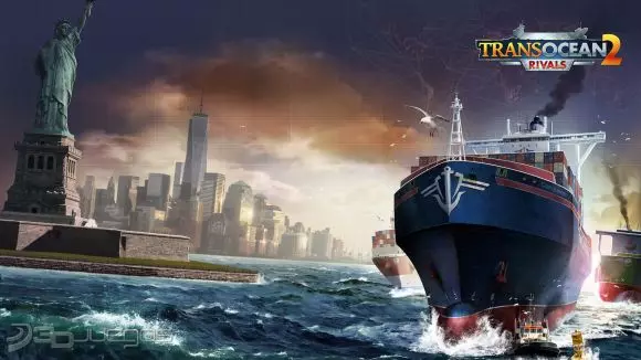 Carátula de TransOcean 2: Rivals