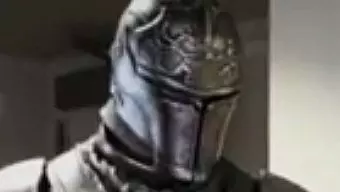 Dark Souls 2: Warrior Knight Life-Size Statue Unboxing