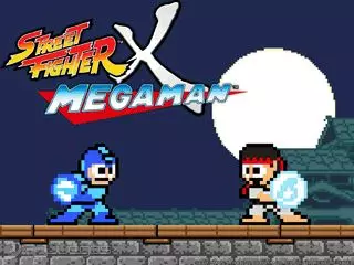 Carátula de Street Fighter X MegaMan