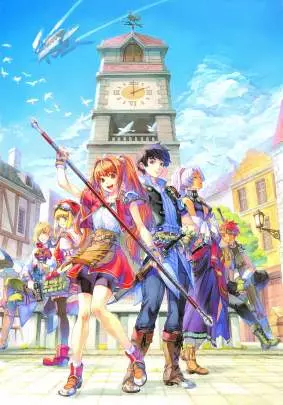 The Legend of Heroes: Trails in the Sky Second Chapter
