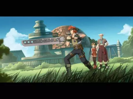 The Legend of Heroes: Trails in the Sky Second Chapter