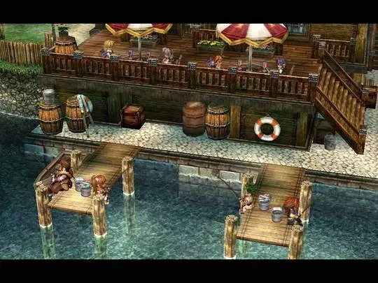 The Legend of Heroes HD