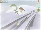 The Snowman and The Snowdog - Pantalla