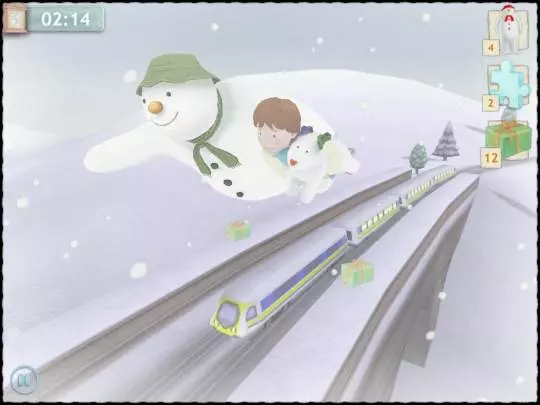 The Snowman and The Snowdog