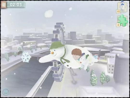 The Snowman and The Snowdog - iOS
