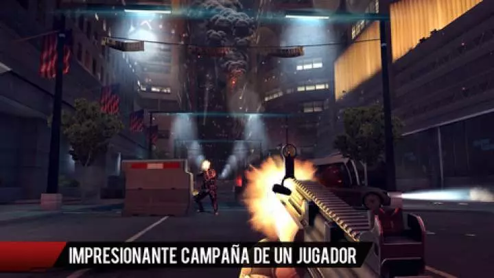 Modern Combat 4 Zero Hour