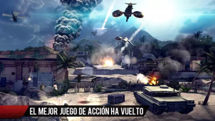 Modern Combat 4 Zero Hour - Android