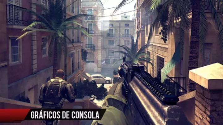 Modern Combat 4 Zero Hour