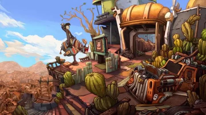 Goodbye Deponia