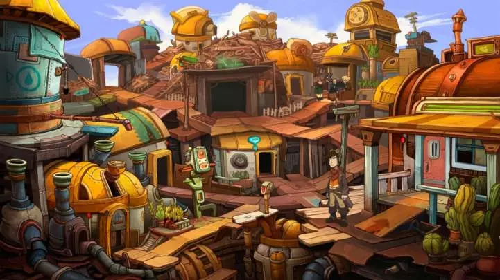 Goodbye Deponia