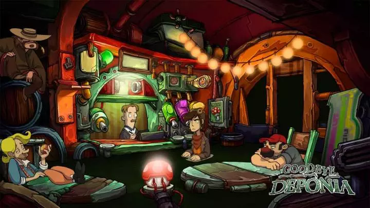 Goodbye Deponia