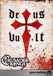 Carátula de Crusader Kings - Deus Vult - PC