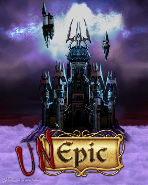Carátula oficial de UnEpic PC 3DJuegos