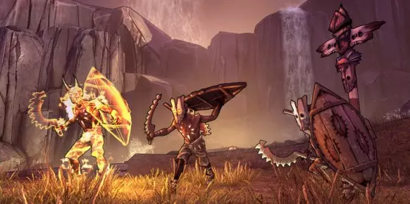 Borderlands 2 Sir Hammerlock´s PS3
