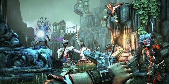 Borderlands 2 Sir Hammerlock´s: Borderlands 2 Sir Hammerlock´s: Impresiones jugables