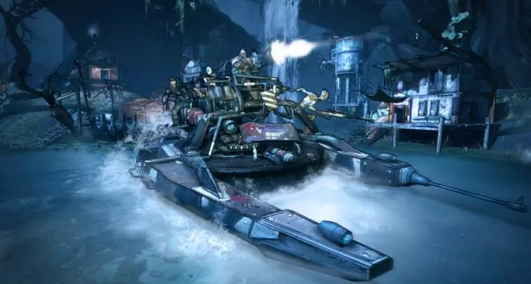 Borderlands 2: La Gran Cacería de Sir Hammerlock